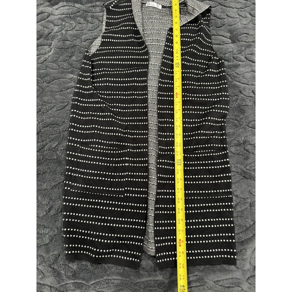 89th Madison Sweater Vest/Cardigan Sz M - Picture 5 of 7